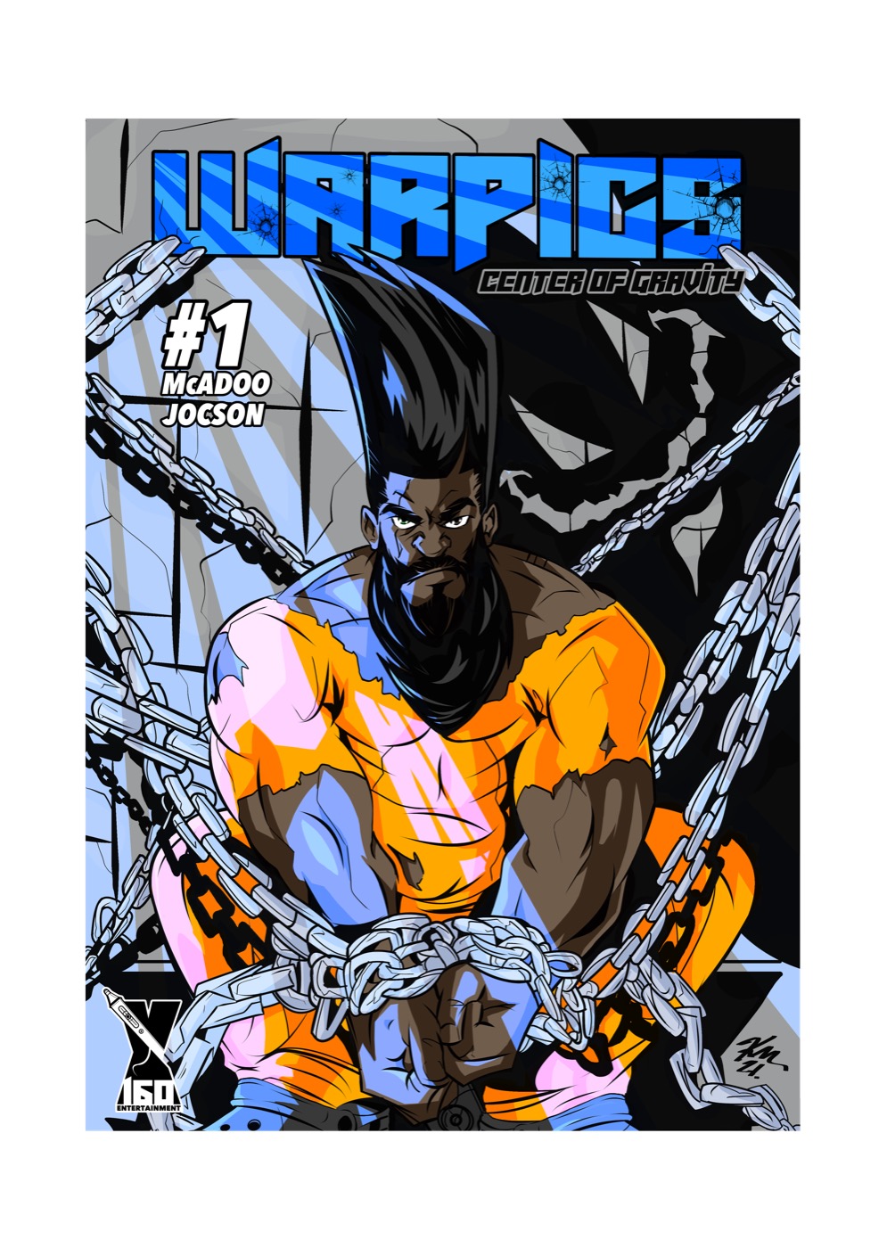 WarPigs Issue One cover